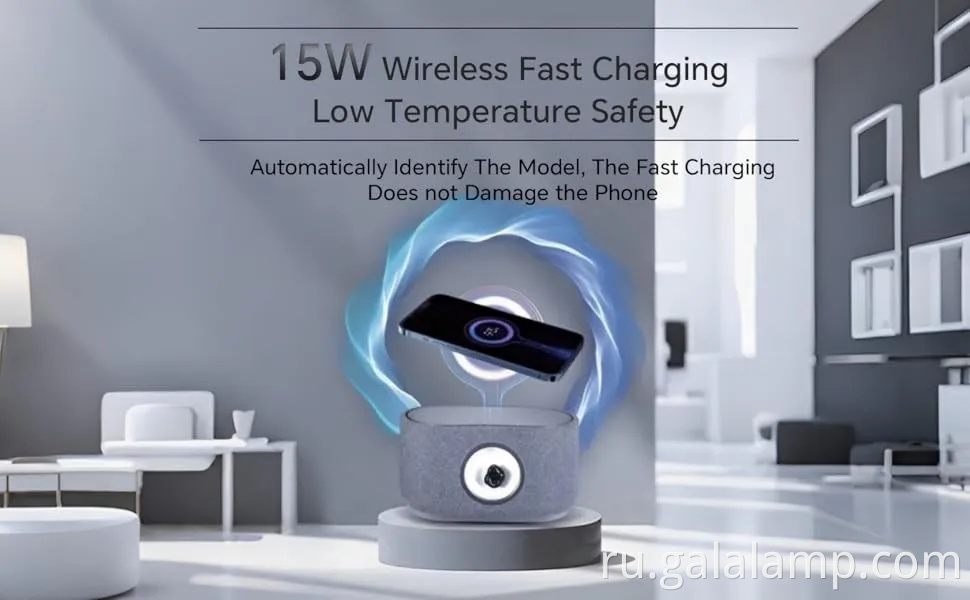 Визуализатор звука феррофлюида с динамиком феррофлюида и музыкальным ритмом